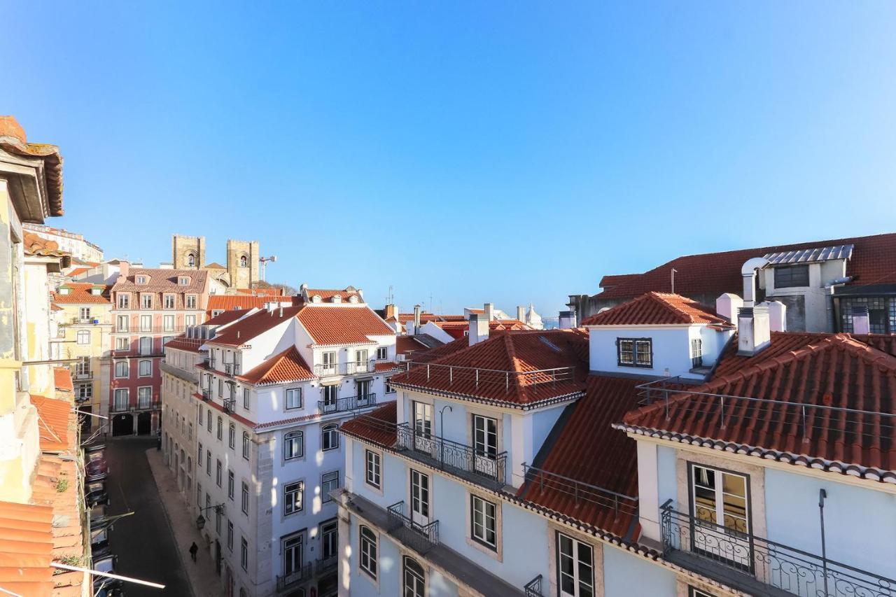 Apartmán Downtown Experience By Homing Lisboa Exteriér fotografie